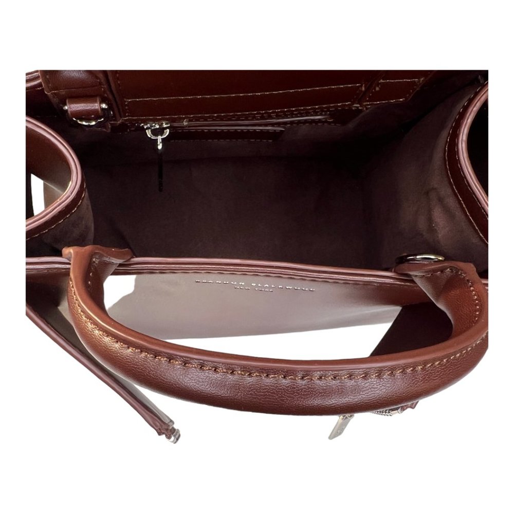 Brandon Blackwood Medium Kuei Vegan Leather Bag - Picture 7 of 7